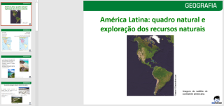 Am Rica Latina Quadro Natural E Explora O Dos Recursos Naturais