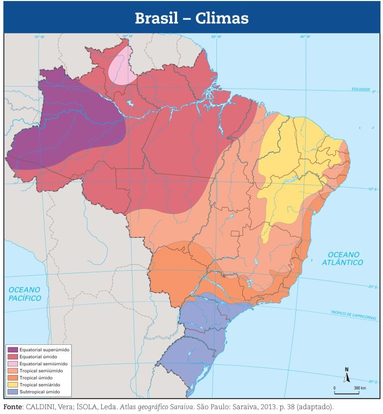 Mapa Climas Do Brasil - NerdProfessor