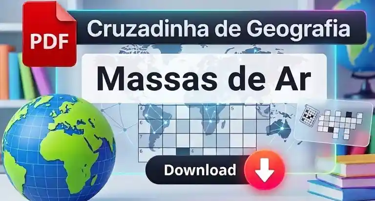 Cruzadinha de Geografia: Massas de Ar