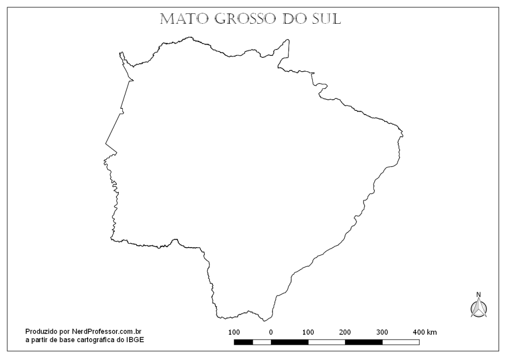 Arquivos Mapas Do Mato Grosso Do Sul Nerdprofessor