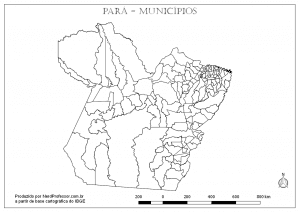 Mapas do Pará – Nerdprofessor