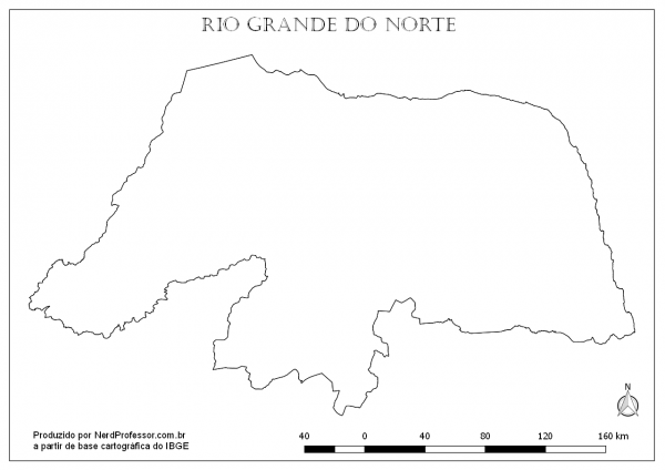 Mapas Microrregi Es Do Rio Grande Do Norte Nerd Professor