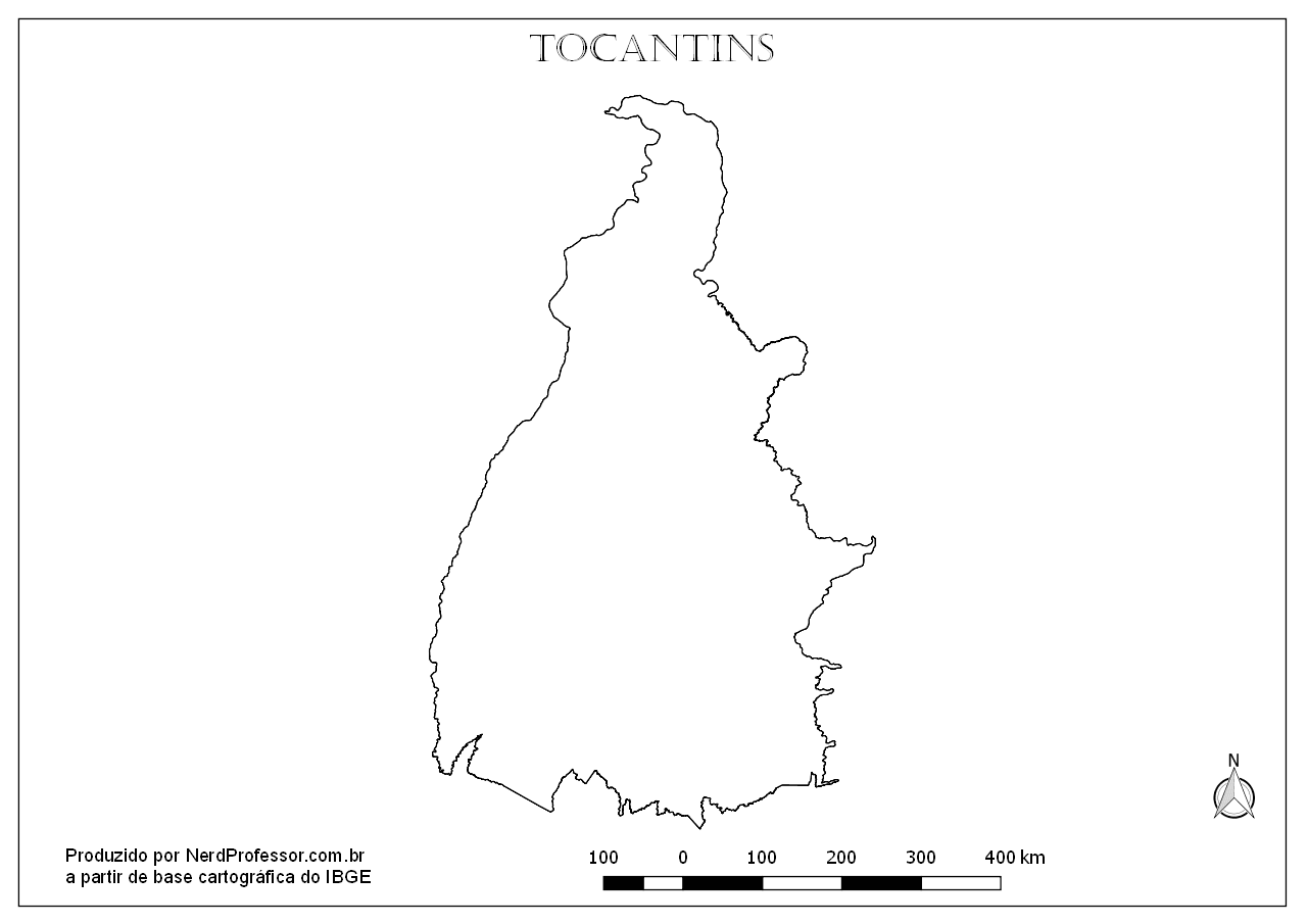 Mapas do Tocantins