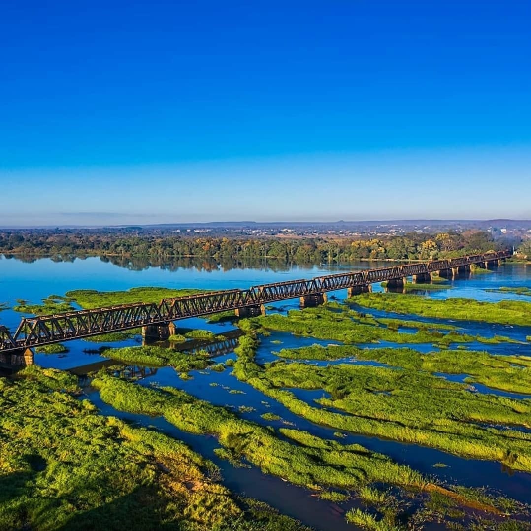 Ponte Marechal Hermes da Fonseca – Pirapora-MG