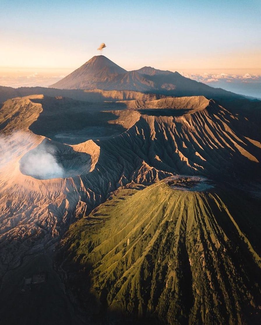 Tipos de Erupções Vulcânicas