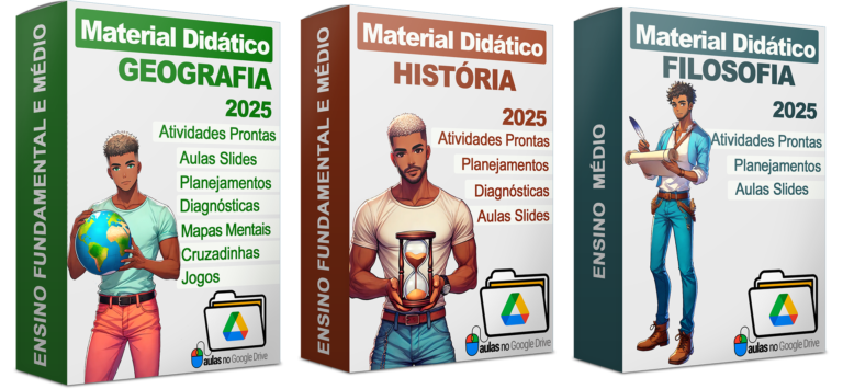 Material para Professores de Geografia e História