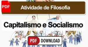 Capitalismo e Socialismo – Karl Marx – Atividade PDF