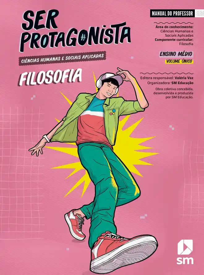 Livro Filosofia Ser Protagonista – Ensino Médio – Volume Único PDF Download