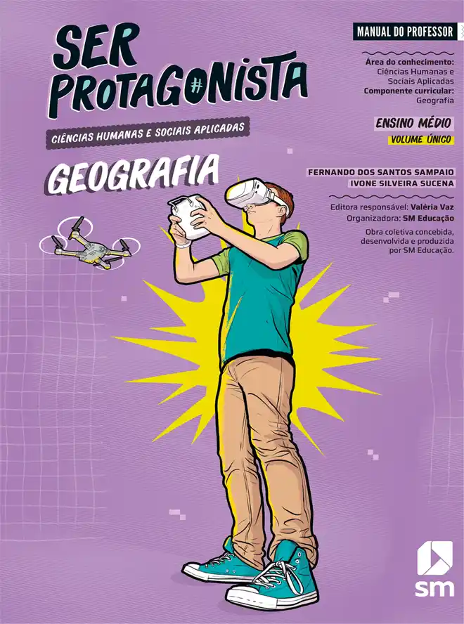 Livro Geografia Ser Protagonista – Ensino Médio – Volume Único PDF Download