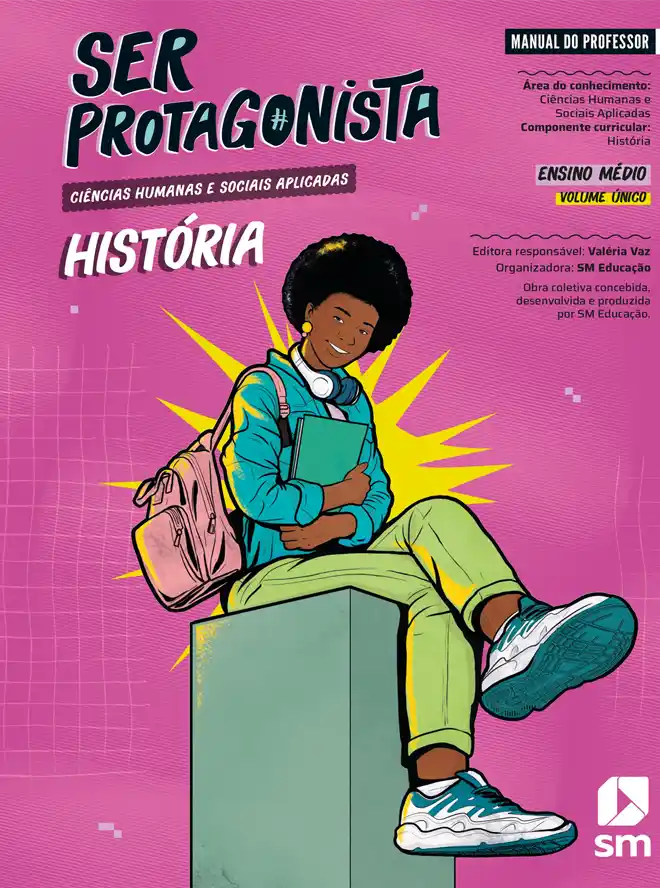 Livro História Ser Protagonista – Ensino Médio – Volume Único PDF Download
