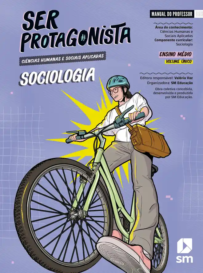 Livro Sociologia Ser Protagonista – Ensino Médio – Volume Único PDF Download