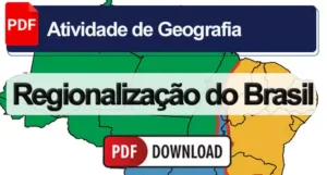 Regionalização do Brasil